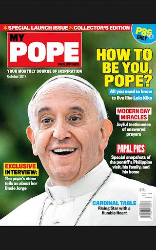 My Pope Philippines screenshot 1