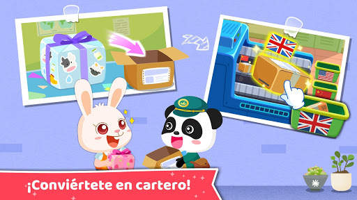 El empleo soñado de Panda Bebé screenshot 2