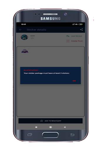 Wa Stiker Maker New 2019 screenshot 7