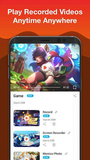 Screen Recorder for Game, Video Call, Screenshots screenshot 3