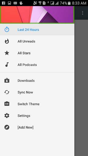 Feed Explorer - News & Podcast 1 تصوير الشاشة