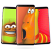 Lockscreen Thelarva :Wallpapers  Cartoon icon