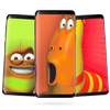 Lockscreen Thelarva :Wallpapers  Cartoon 1.0