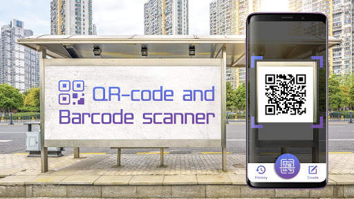 QR Code reader & Barcode scanner screenshot 1