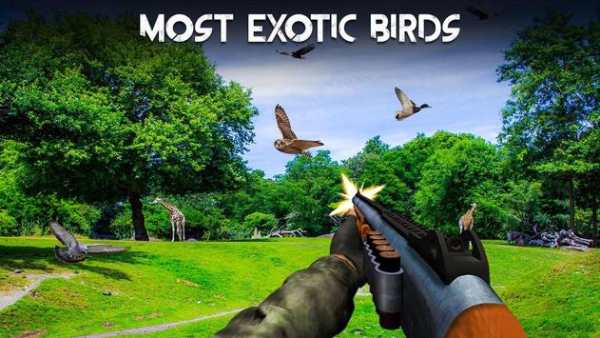 FPS Bird Hunter: Sniper Shooting Best Free Game screenshot 3