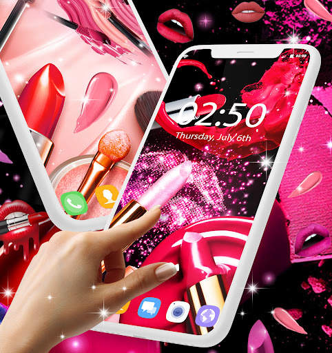 Makeup live wallpaper screenshot 8