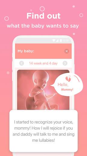 Pregnancy Tracker & Baby Guide स्क्रीनशॉट 4