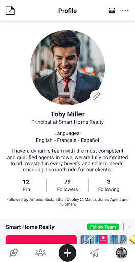 Real Estate Messenger скриншот 5