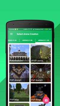 Arena Builder for Minecraft pe screenshot 3