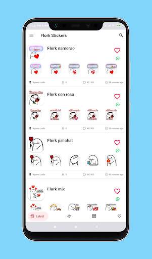 Stickers de Flork for whatsapp screenshot 3