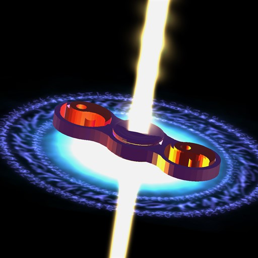 Fidget Spinner 3D - Free Games 2021 icon