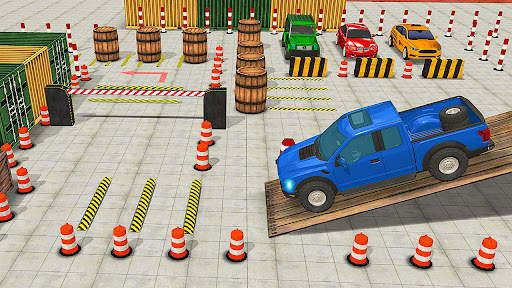 Modern Car Parking : Car Games screenshot 2