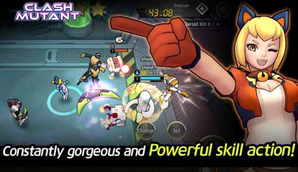 CLASH MUTANT :King of Legend Royal Squad(Real RPG) screenshot 13