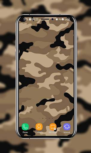 New Camouflage Wallpaper screenshot 7