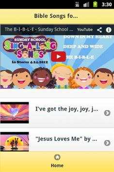 Bible Kids Songs screenshot 4