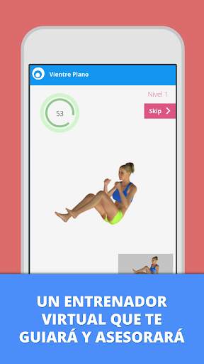 Vientre Plano Lumowell screenshot 2