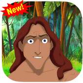 Tarzan The Legend & King of Jungle Game logo