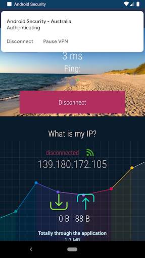 Android Security VPN screenshot 6