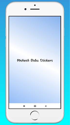 Mahesh Babu Stickers screenshot 1