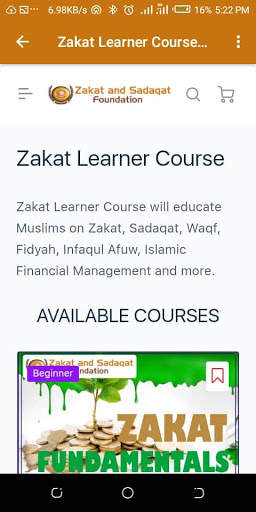 Zakat Mobile screenshot 6
