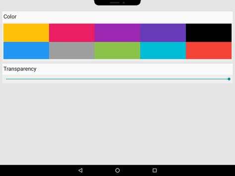 Notch X launcher! screenshot 11