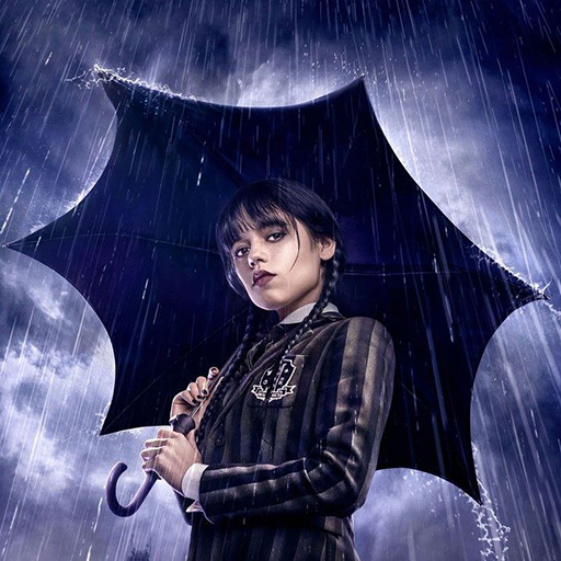 Wednesday Addams Wallpapers HD icon