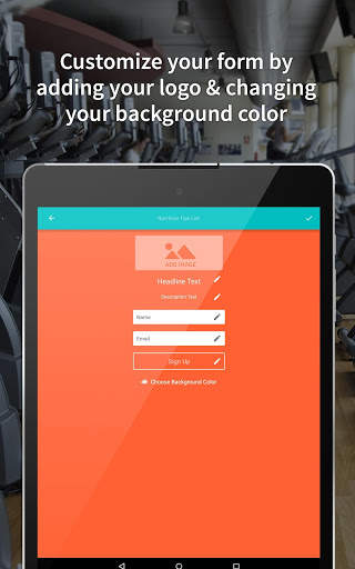 Atom - Subscriber sign-up app screenshot 12