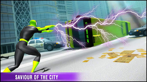 Gangster Vs Spider Fight - Rope Hero Fighting Game screenshot 5