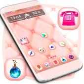Pink Fashion Launcher on 9Apps