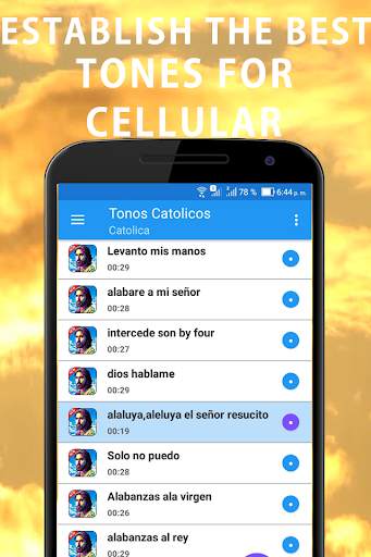 Free Catholic Music Ringtones screenshot 5
