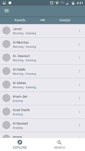 Karwaan - Balochistan Transport App screenshot 4