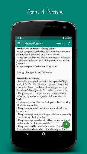 Physics Notes & Papers Form1-4 скриншот 4
