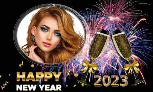 New year photo frame 2023 screenshot 14