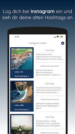 Tag Me - Finde & Suche Top Instagram Hashtags screenshot 3