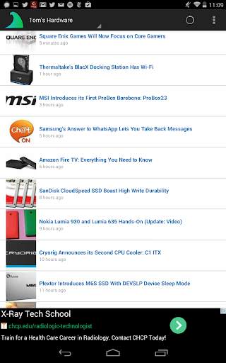 Technology News & Podcasts screenshot 9