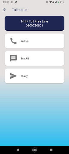 My NHIF screenshot 5