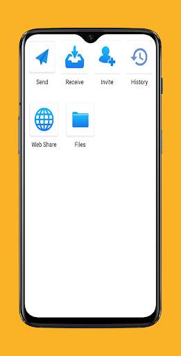 File Sender :- Share Big Files screenshot 4