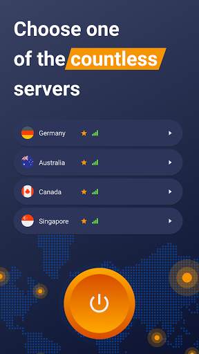 Lunar VPN free: unlimited proxy, secure connection screenshot 1