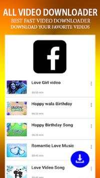 All Video Downloader - Play Tube screenshot 2