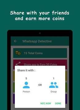 Whatsap Detective screenshot 12