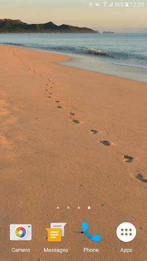 Beach Video Live Wallpaper screenshot 7
