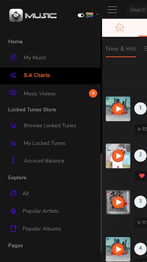 In-box Music screenshot 1