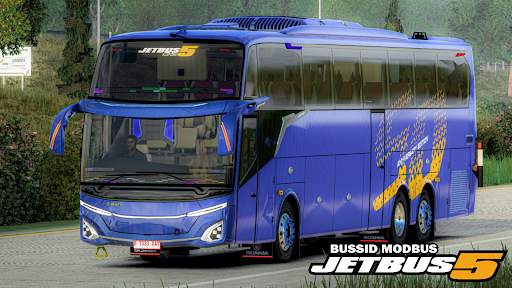 Mod Bus Jetbus 5 screenshot 1