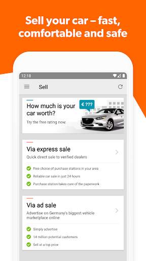 mobile.de - car market screenshot 7