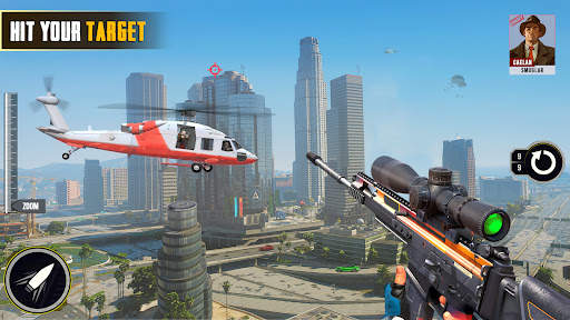 Sniper Games:3D Shooting Games screenshot 6