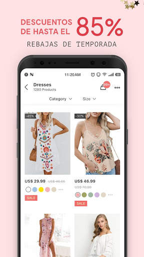 VeryVoga-Moda femenina y compras screenshot 4