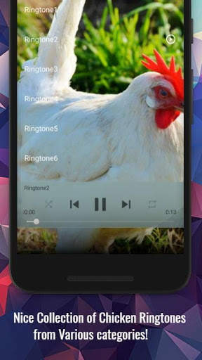 Chicken Ringtones screenshot 2
