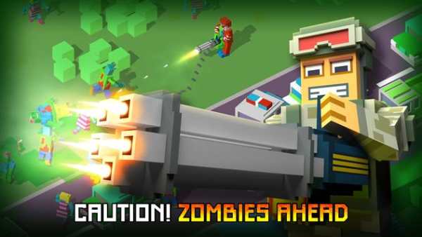 Project 18 - Zombie Shooter screenshot 1