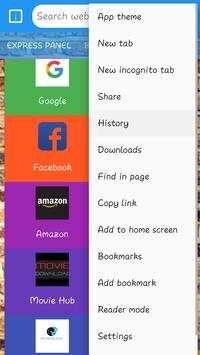 HI-TECH BROWSER screenshot 4