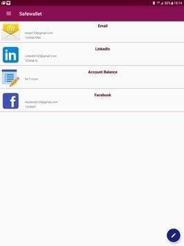 SafeWallet скриншот 5